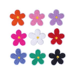 Cute Flower Iron On Patches