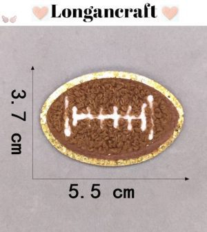 football Chenille Patch