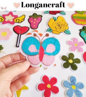butterfly Cartoon Iron On Patches