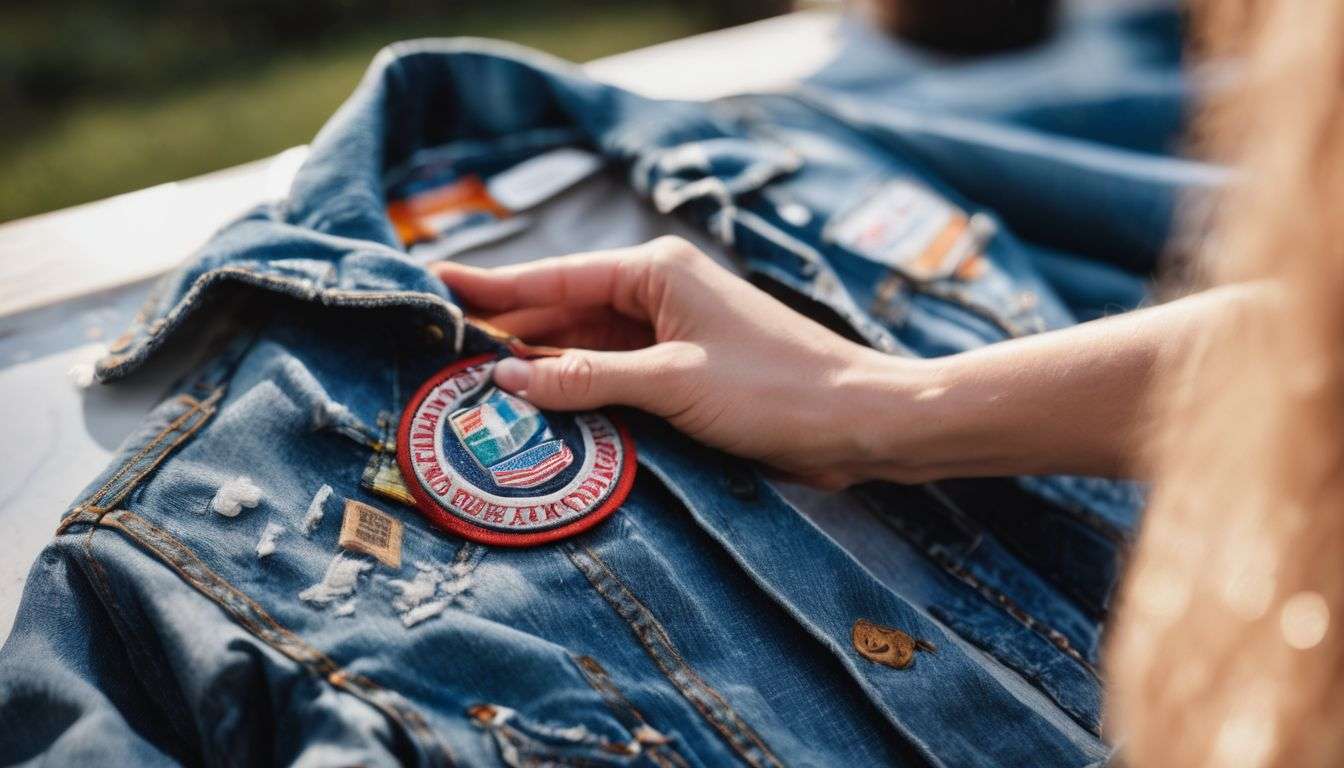 8 Steps on How to Iron on Patches to Polyester