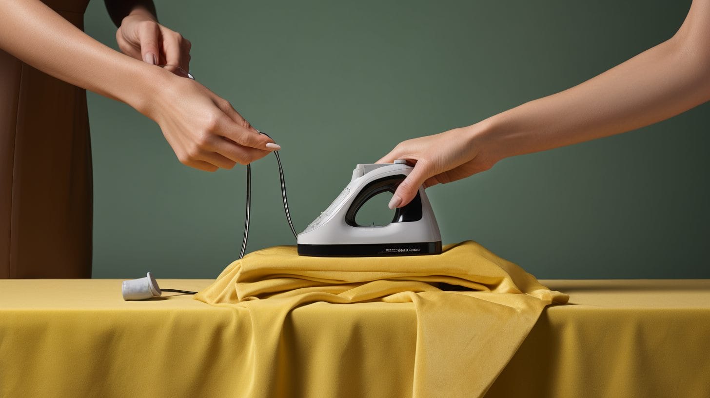 how to remove an iron on patch is using an adhesive remover