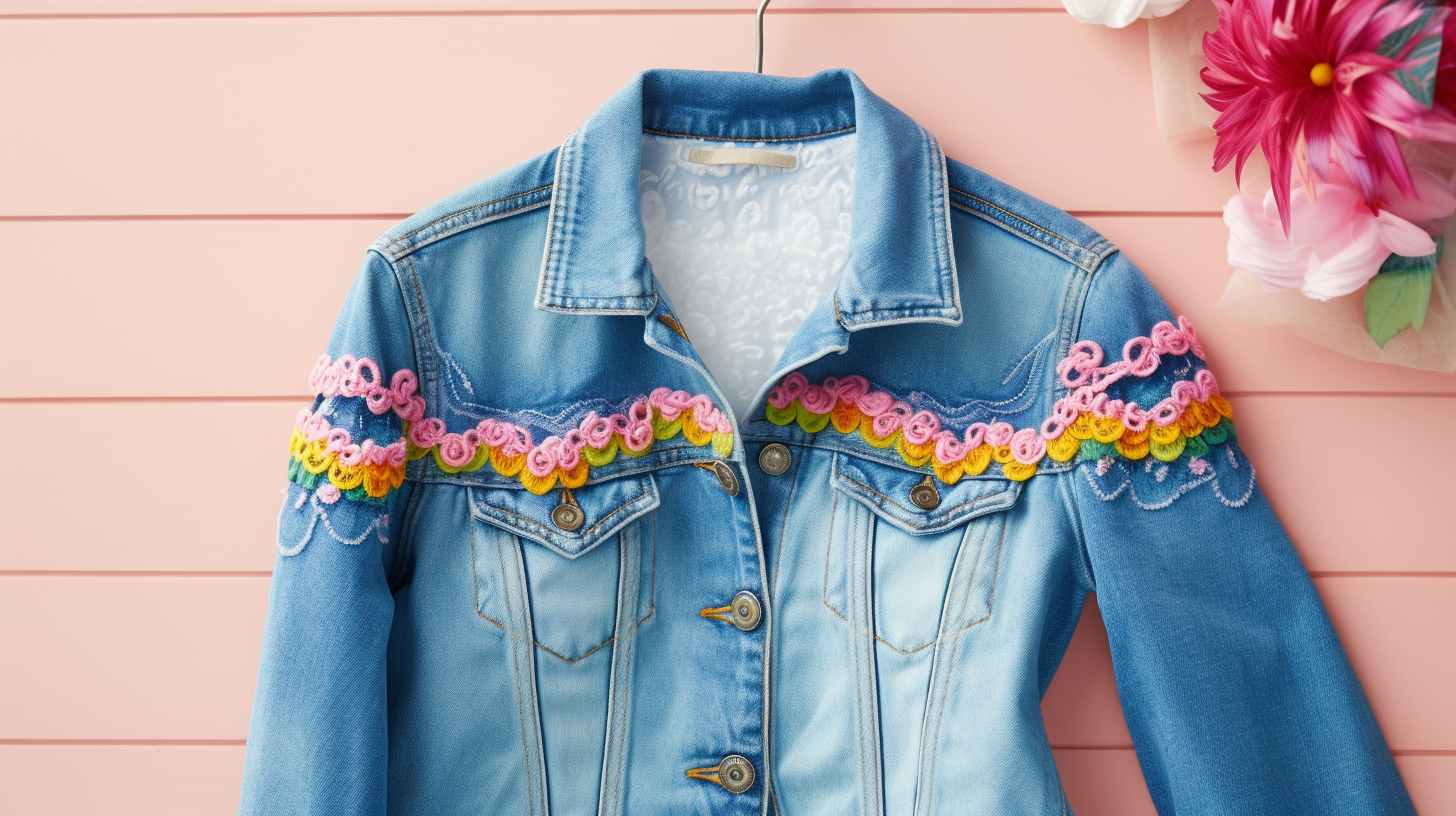 How to Decorate a Denim Jacket