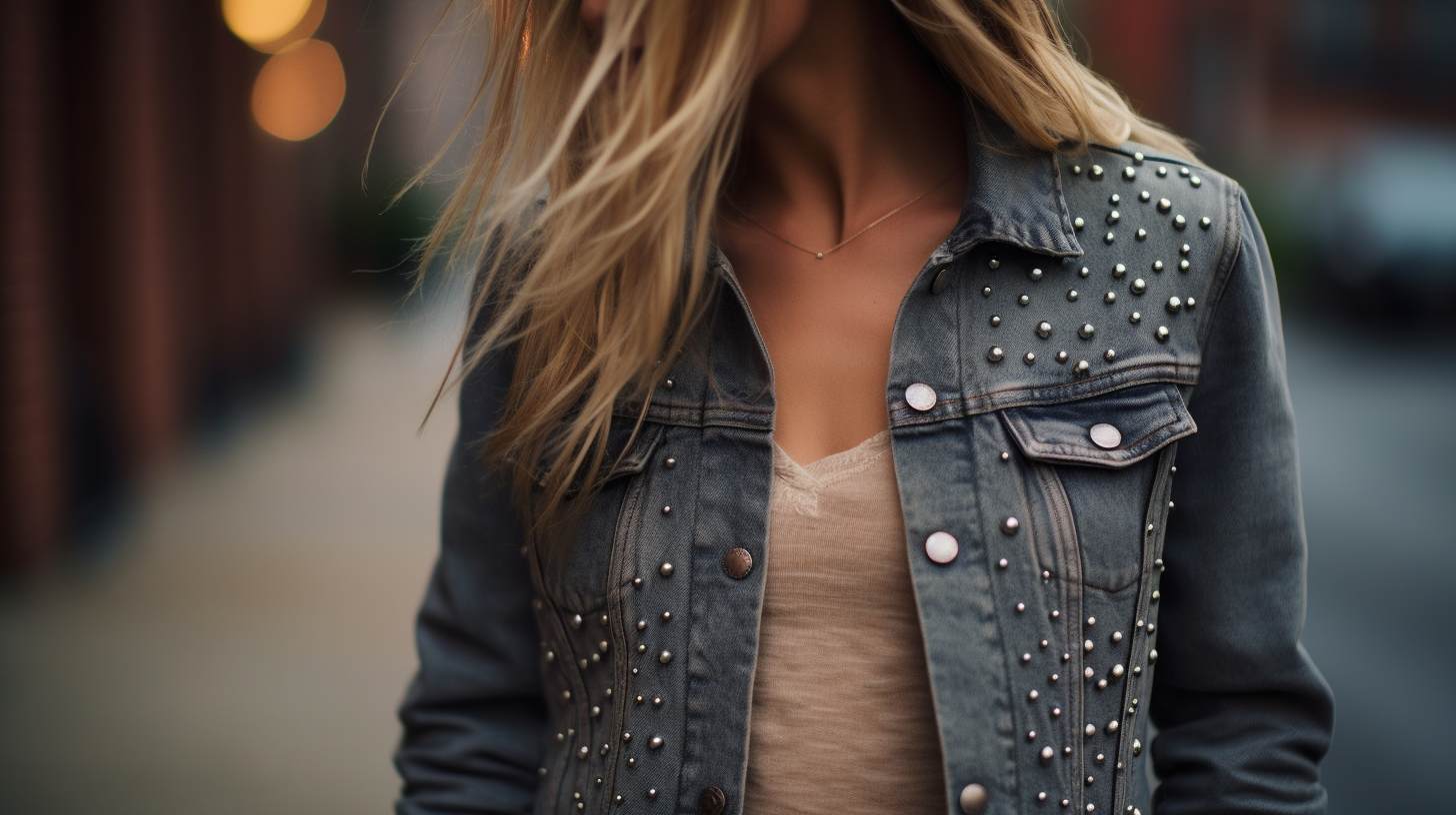 How to Decorate a Denim Jacket