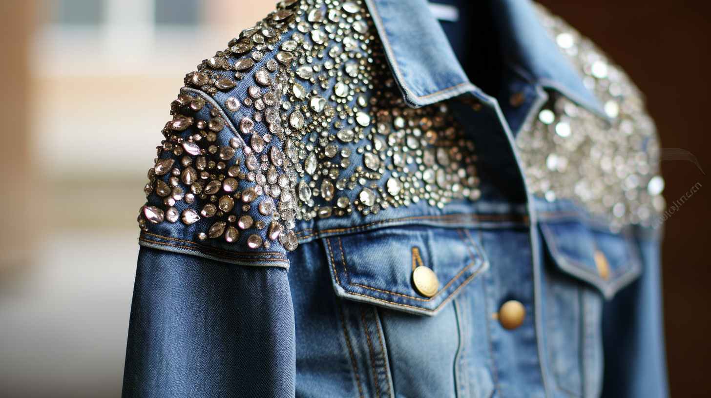 How to Decorate a Denim Jacket