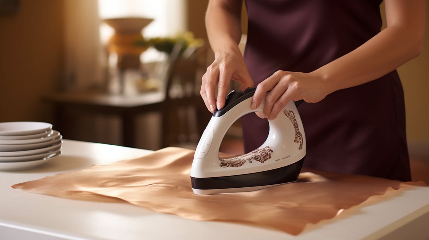 How to Iron on Patches with Parchment Paper