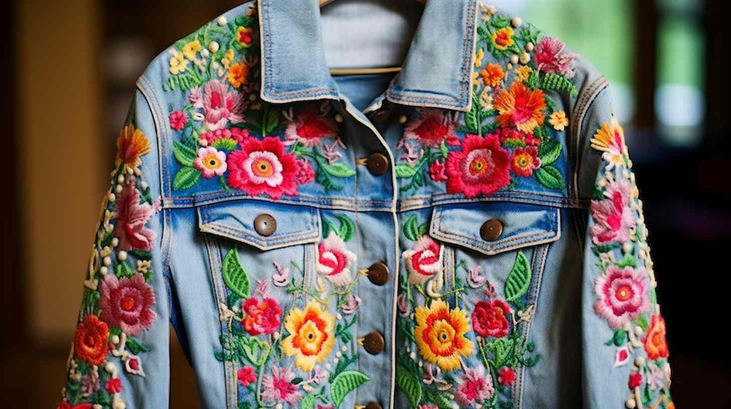 How to Decorate a Denim Jacket