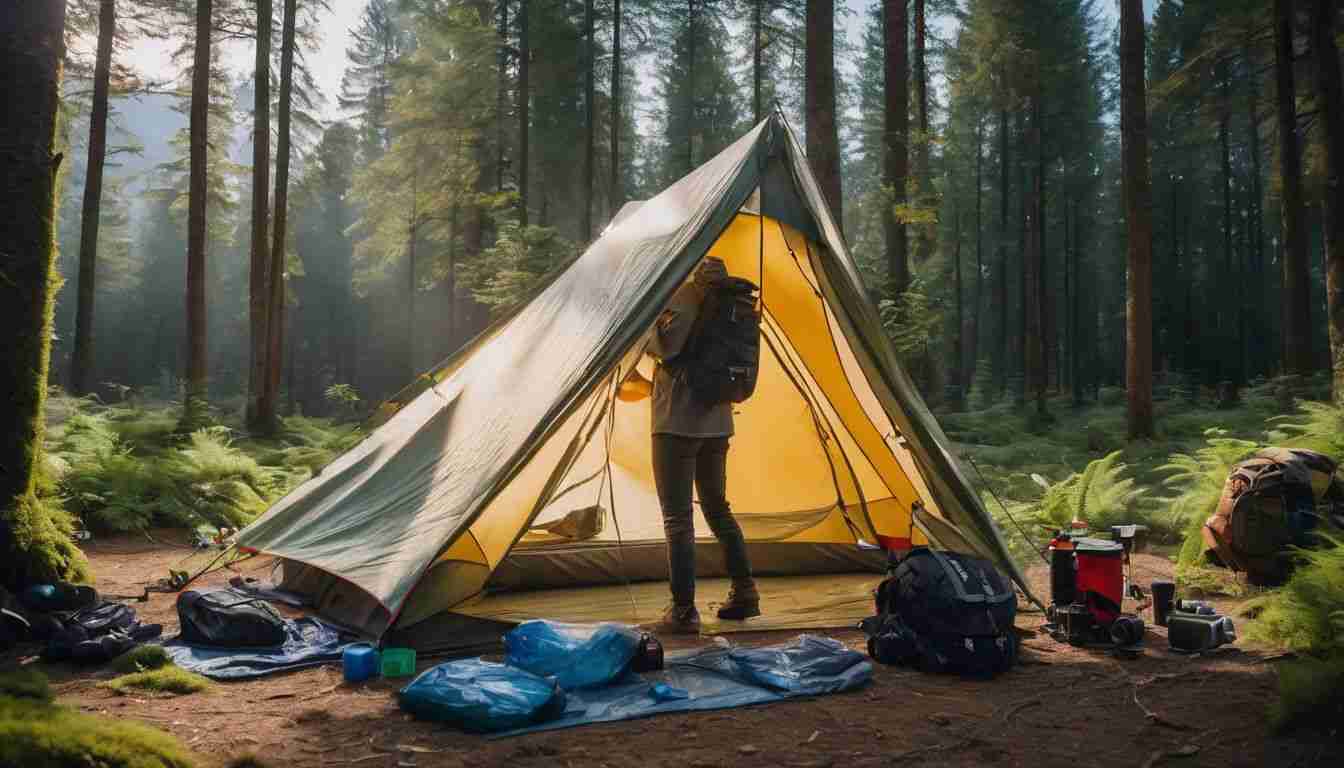 How to Fix a Tent Tear