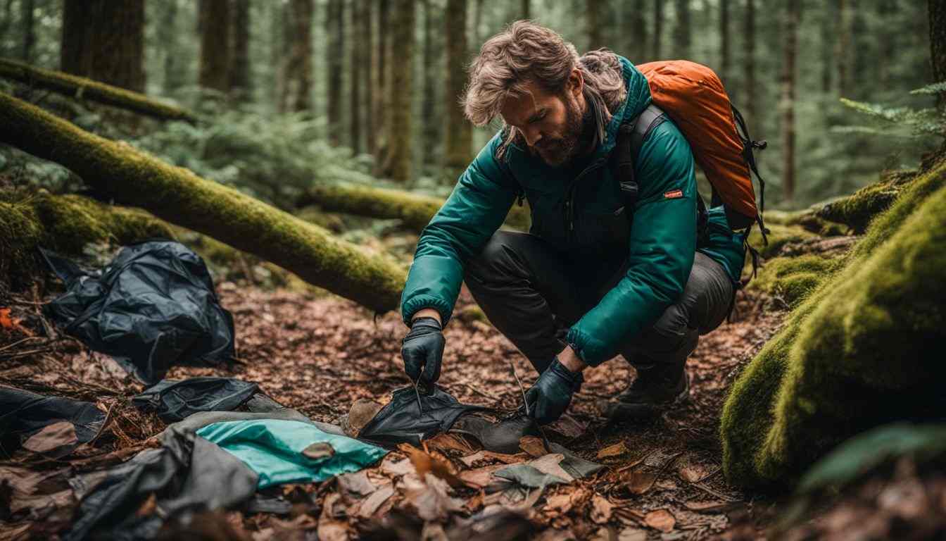 How to Fix a Tear in a Down Jacket