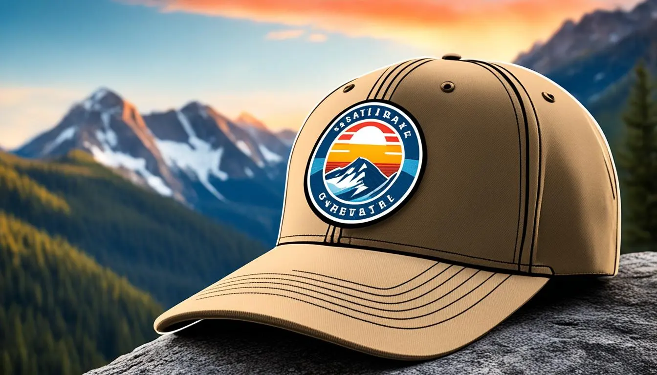 Travel patches ideas: a baseball cap with a patch.