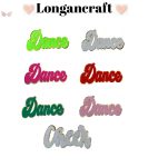 Dance Chenille Patches
