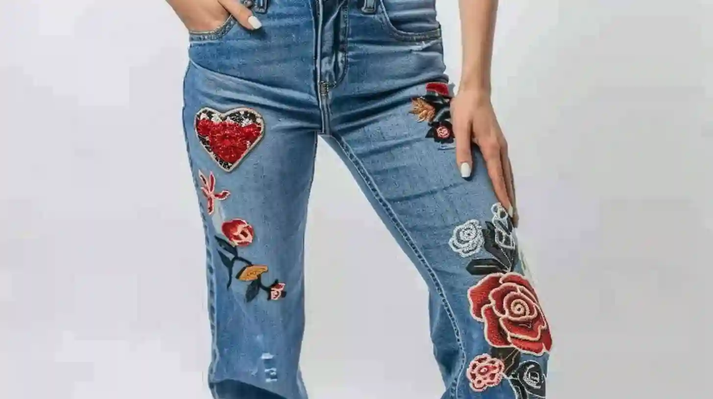 A Simple Tutorial for How to Sew Patches on Jeans by Hand