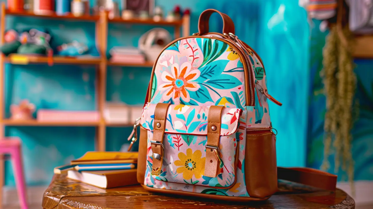 18 Creative and Fun DIY Backpack Decoration Ideas