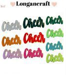 Color Cheer Chenille Patches