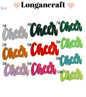 Color Cheer Chenille Patches