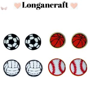 Ball Soccer Chenille Patches