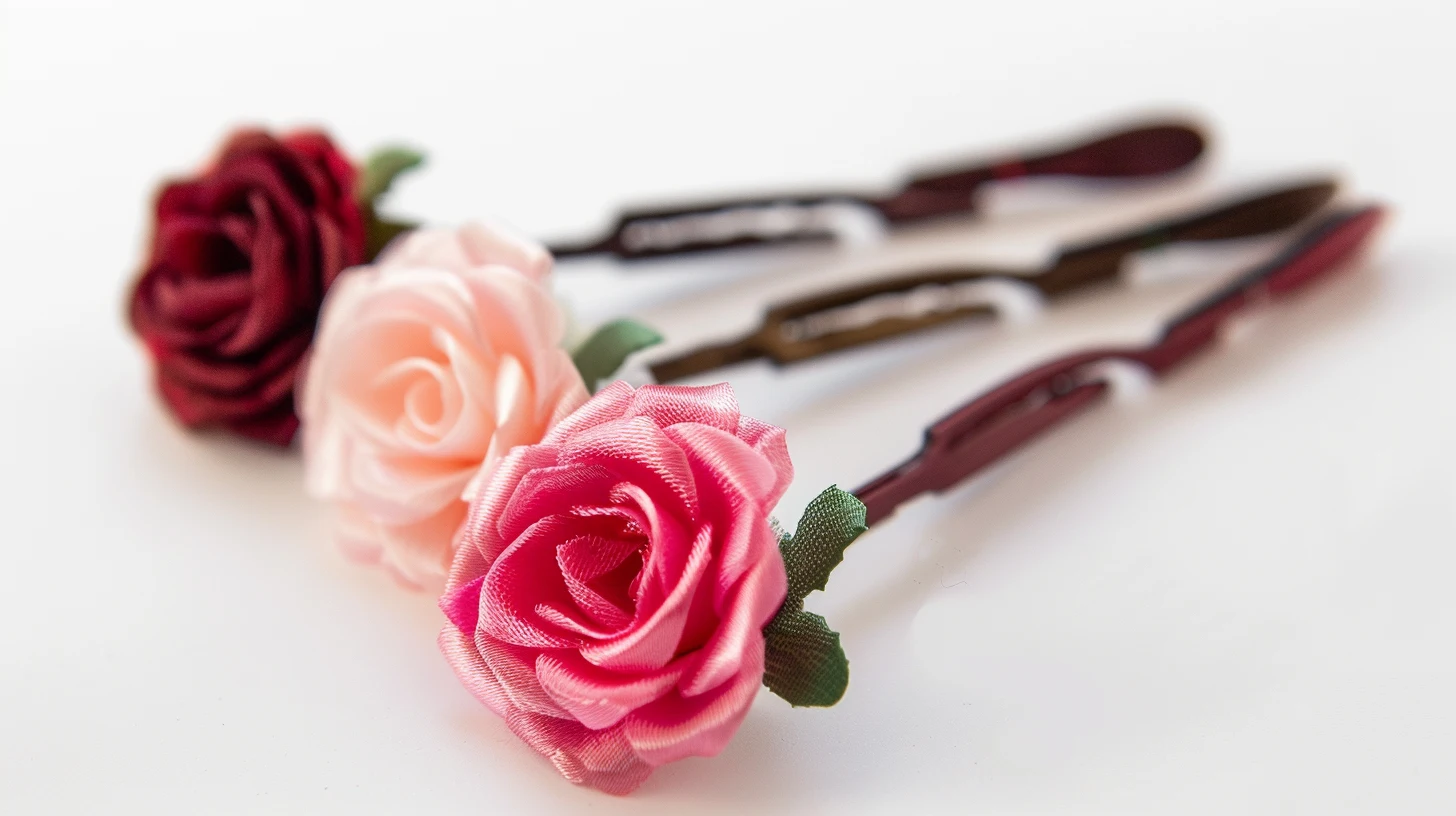 Floral Fashion: How to Make Flower Hair Clips in 6 Simple Steps