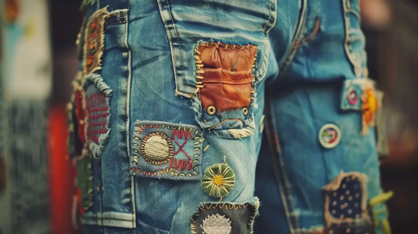How to Decorate Jeans: 18 Creative and Easy DIY Techniques