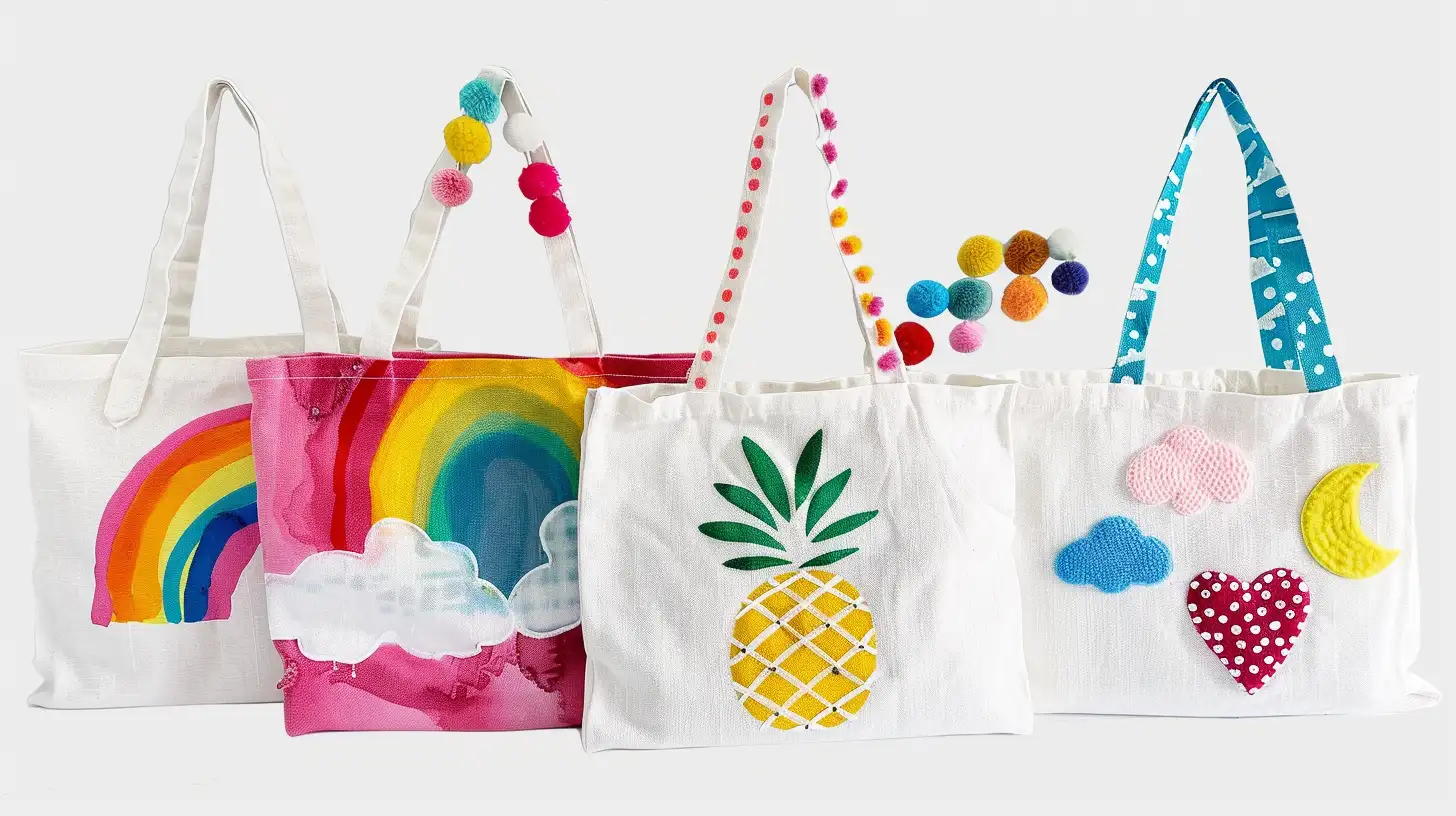 How to Decorate a Tote Bag: 12 Fun and Creative DIY Techniques