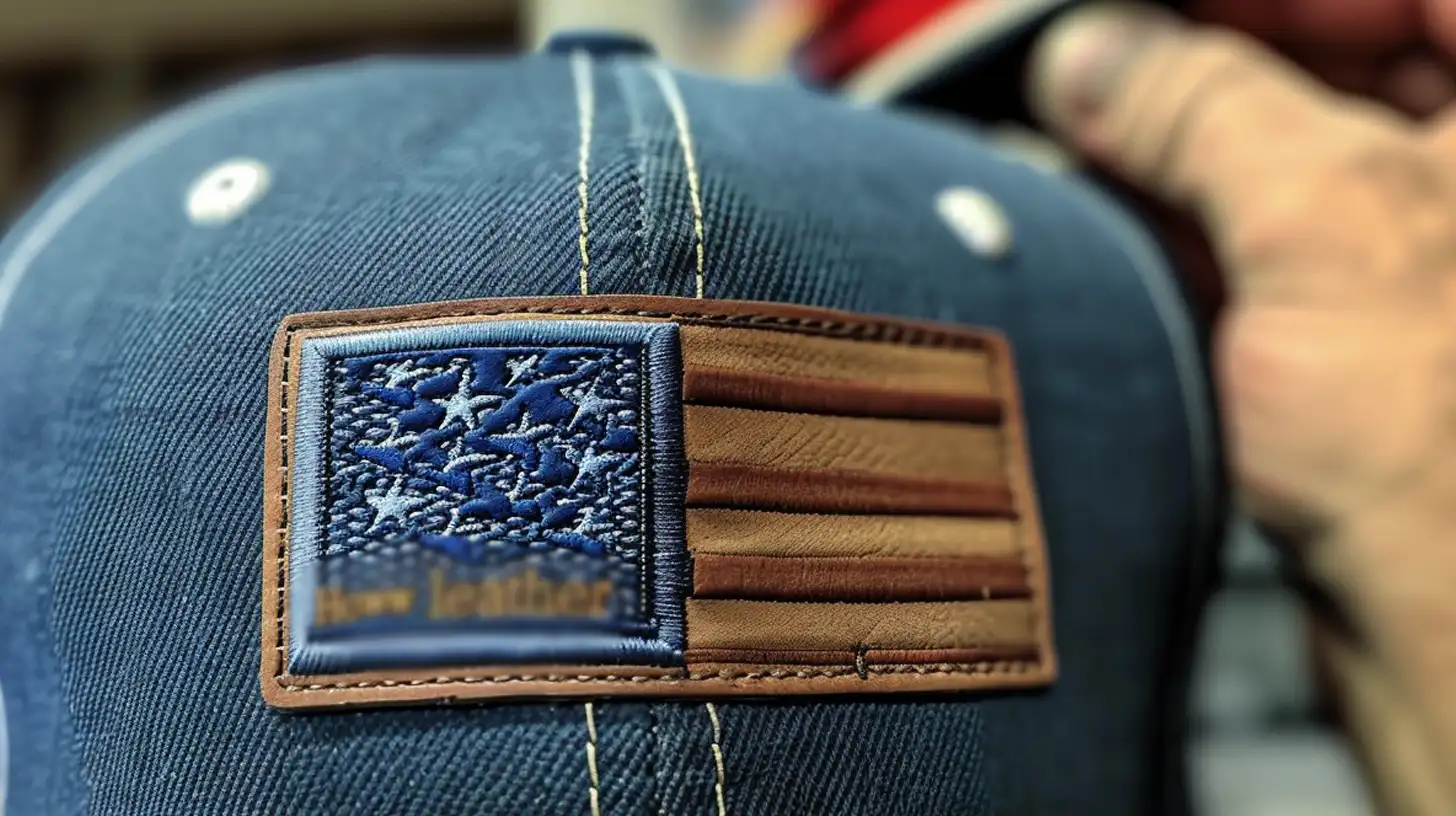 How to Put Leather Patches on Hats with 3 Simple Methods