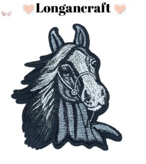 Western Horse Embroidered Patch