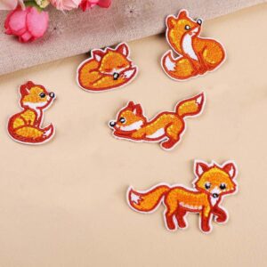 Animal Cute Fox Iron On Patches