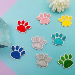 Animal Cat Paw Iron On Patches