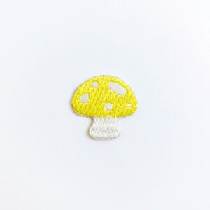 Cute Mushroom Embroidered Patches