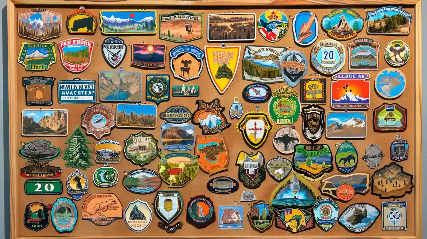 Ideas for Displaying Patches: 14 Ways to Display Your Patches