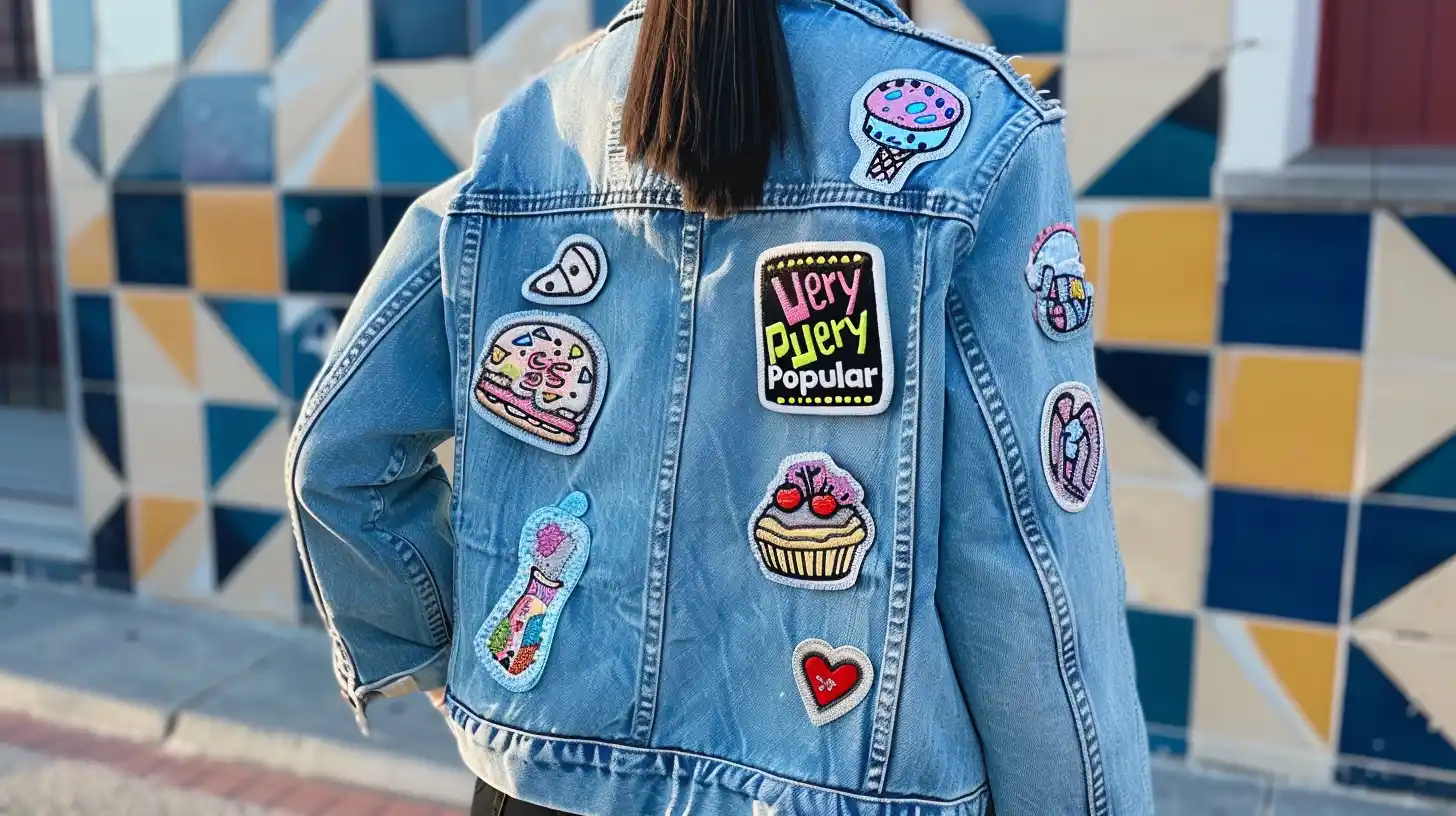 Punk Patch Ideas: Personalize Your Clothing