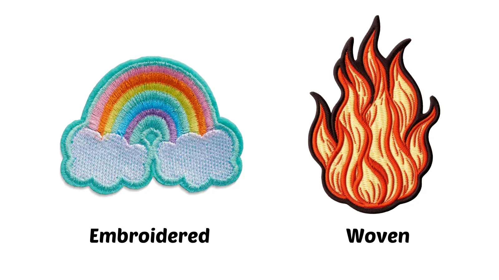 Woven Vs Embroidered Patches: Which is Better for Your Needs?