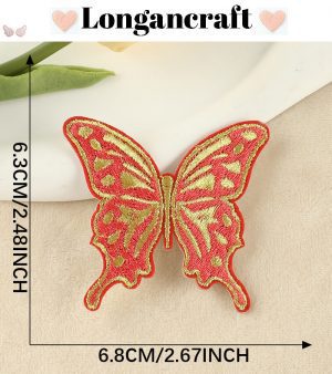 Color Butterfly Patches