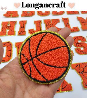 Basketball Rugby Number Patches