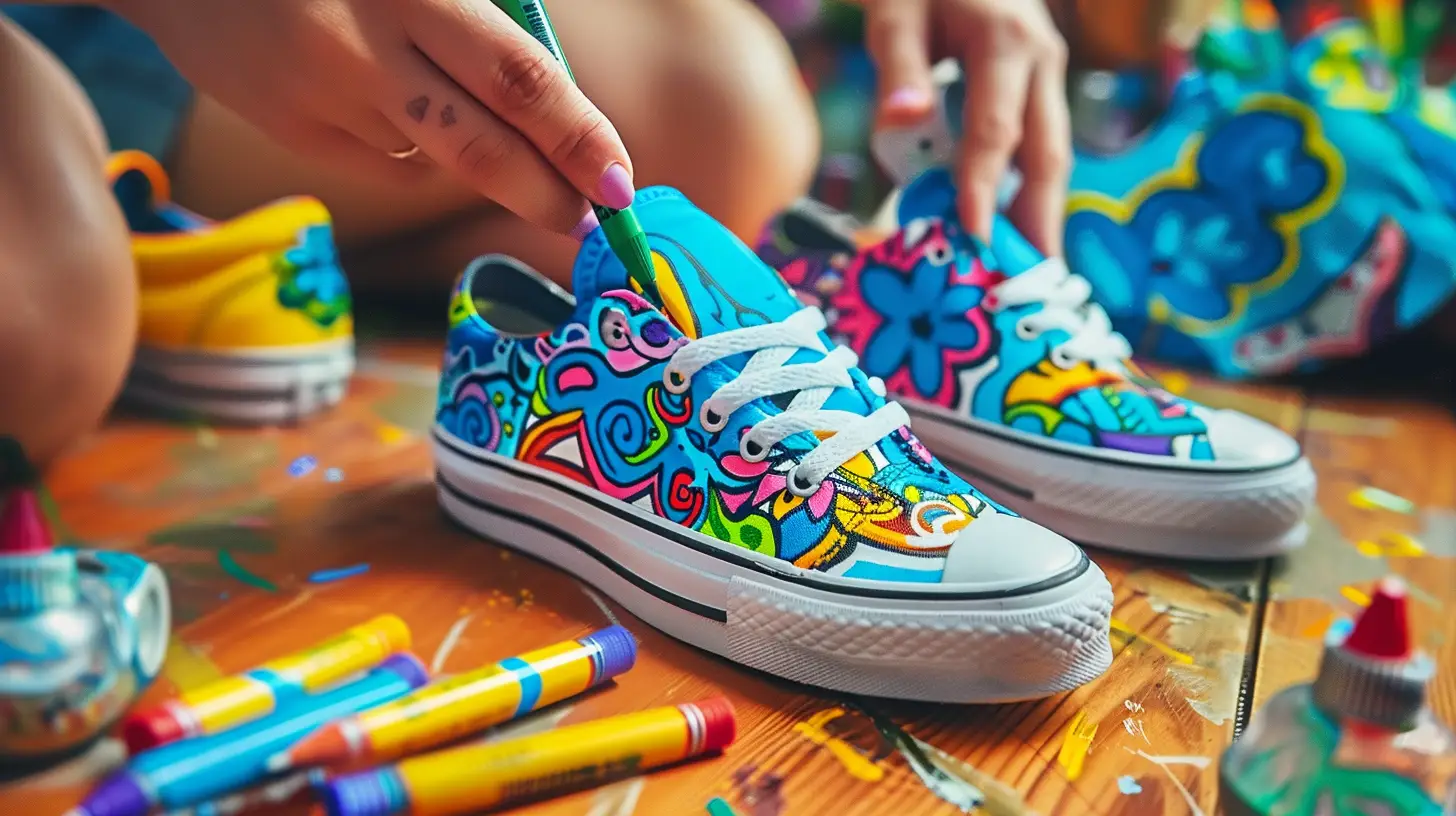 How to Decorate Sneakers with 14 Creative Techniques